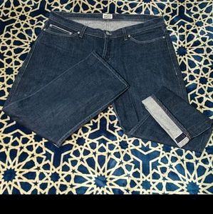 🔥Naked & Famous Selvedge Jeans Weird Guy Fit🔥